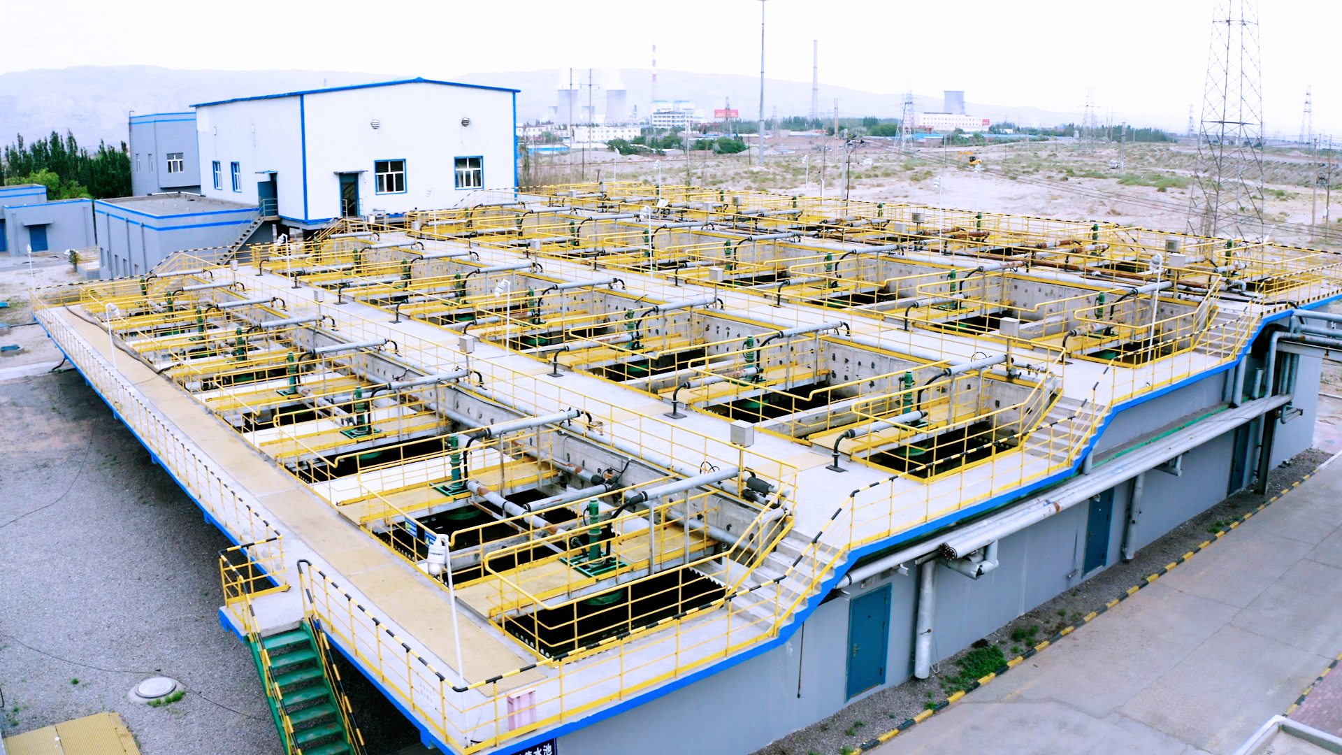 乌海乌达工业园市政工业污水联动循环使用项目(市政联动工业模式废水循环使用)