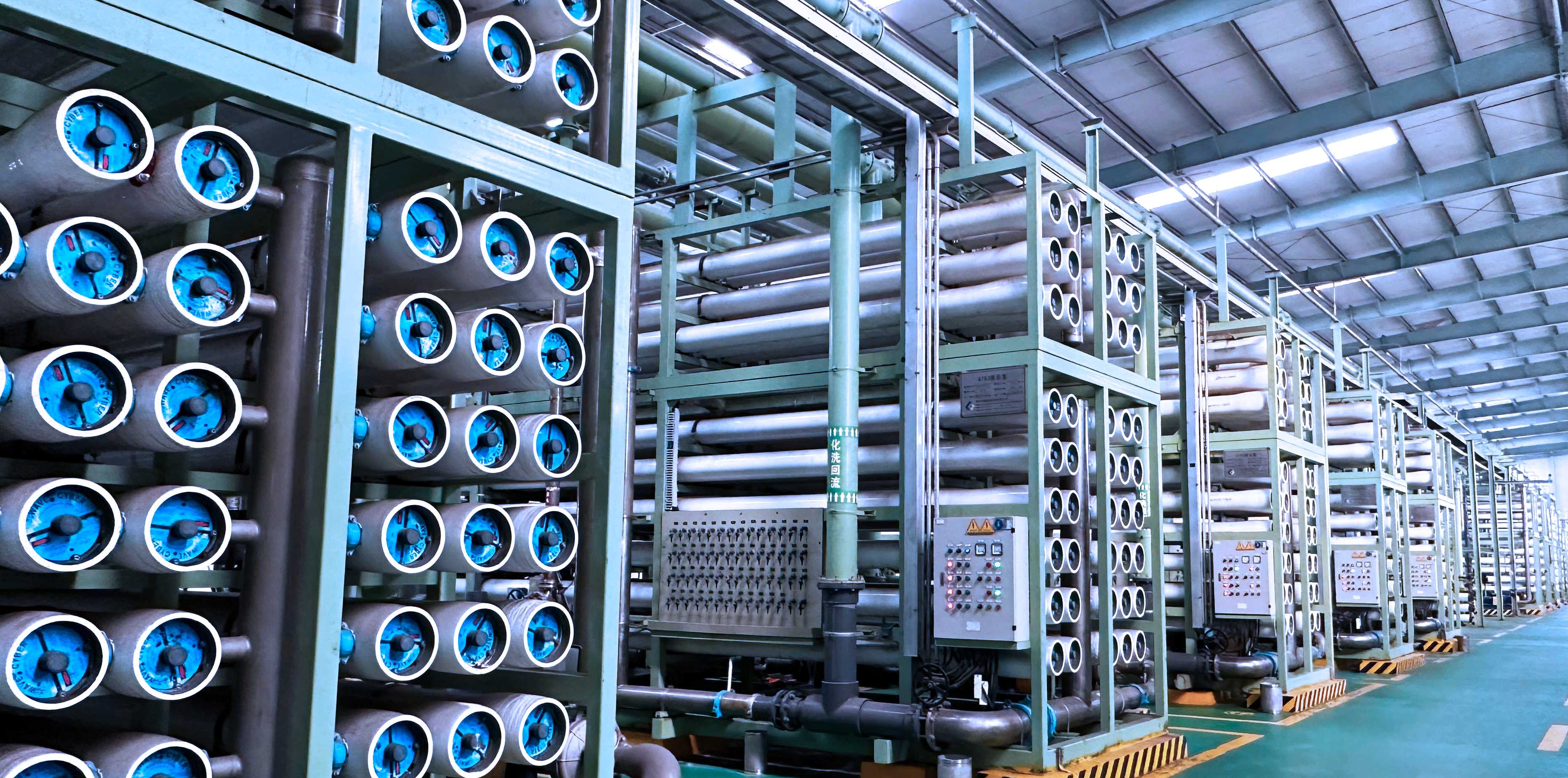 清徐泓广博型焦化园区废水零排放分盐项目(海内最大焦化园区废水零排放分盐)