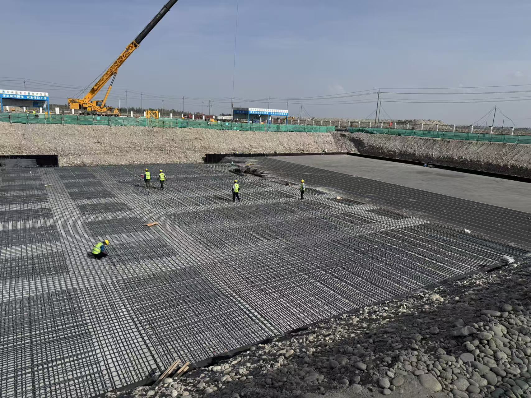 jdb电子网站喀什供水厂项目：坚守一线！打造经得起磨练的水务工程