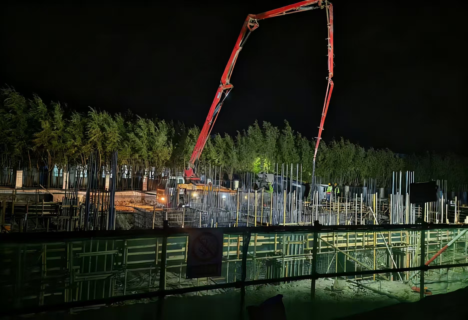 jdb电子网站喀什供水厂项目：坚守一线！打造经得起磨练的水务工程