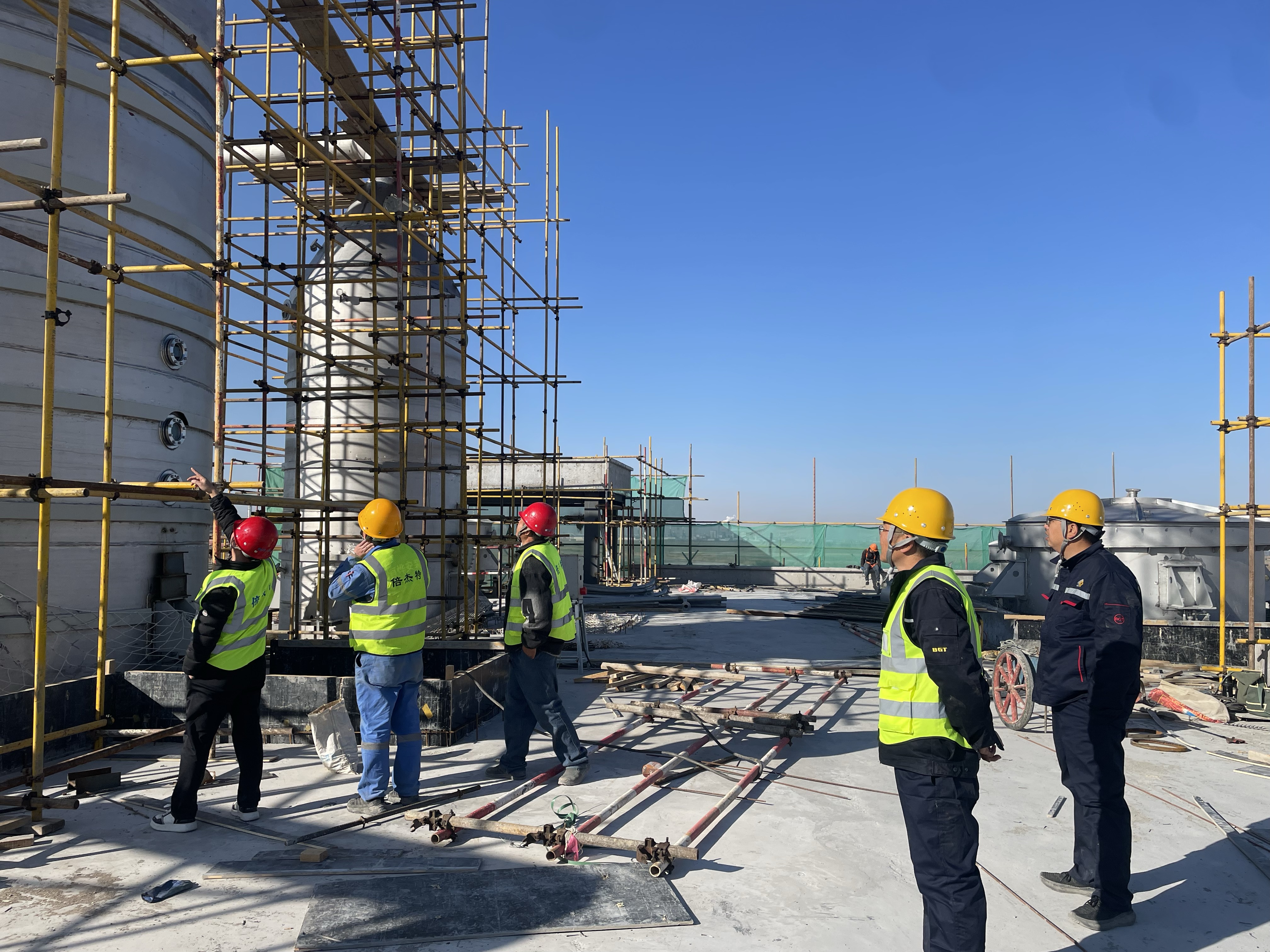 jdb电子网站甘泉堡项目：双节酣战砺初心，，，，，，全力冲刺“10·20”通水节点