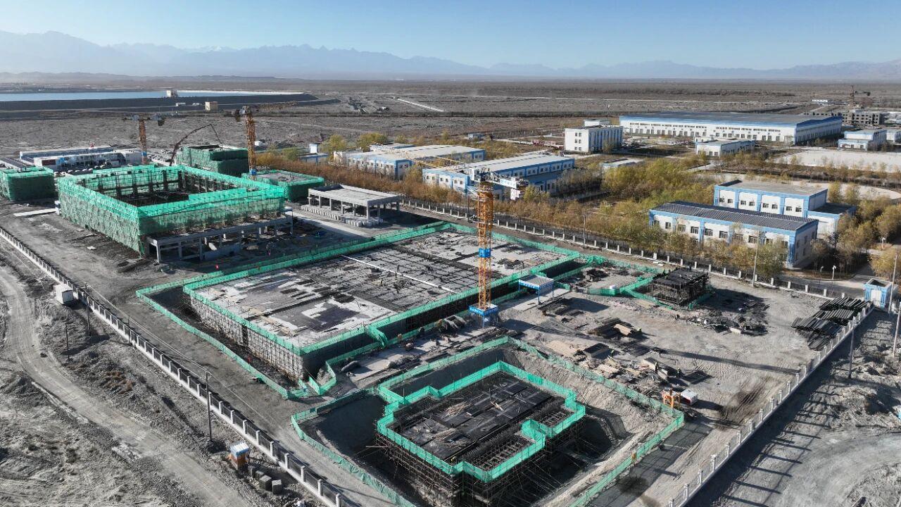 赋能喀什！jdb电子网站打造水资源高效使用新标杆